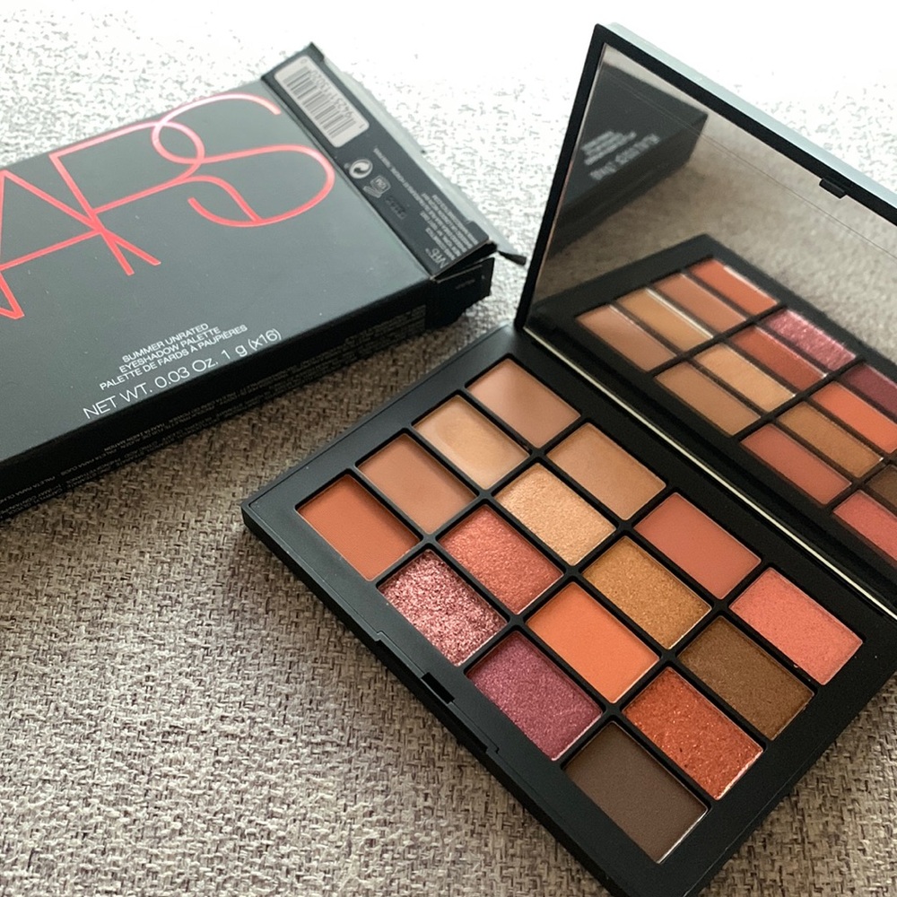 Nars Summer Unrated Eyeshadow Palette